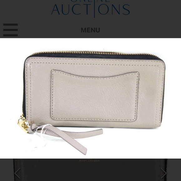 Marc Jacobs Gray Leather Accessory - Picture 4 of 4